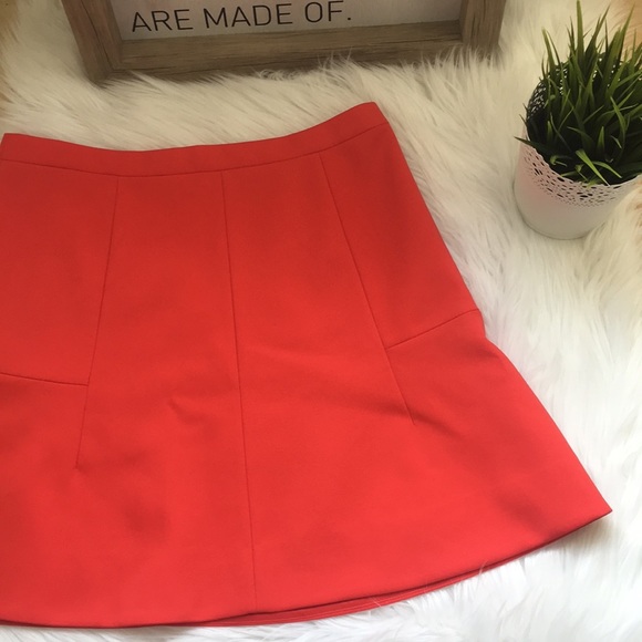 J. Crew Dresses & Skirts - J. Crew Red A Line Skirt